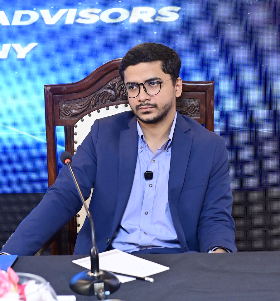 Talal Khan ARN Head Of Reasearch