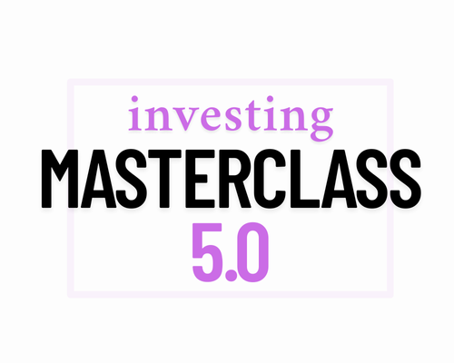 Investing Masterclass 5.0